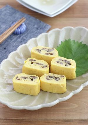 しいたけの卵焼きバターミルク風味-レシピのメイン写真