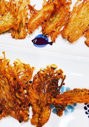 えのきカリカリ焼き★おつまみ-レシピのメイン写真