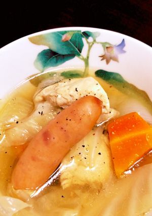 胸肉とたっぷり野菜でヘンシーポトフ-レシピのメイン写真