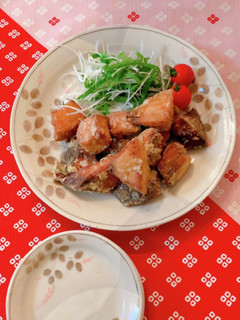 ぶりの唐揚げ-レシピのメイン写真