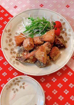 ぶりの唐揚げ-レシピのメイン写真