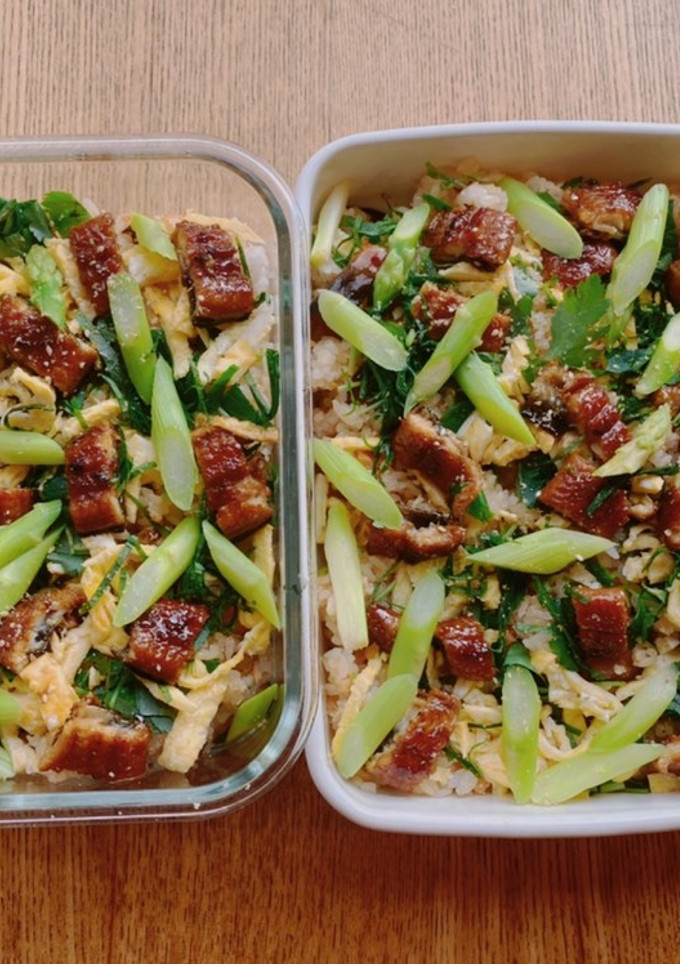 鰻のちらし寿司-レシピのメイン写真