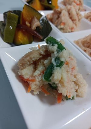 おからの炒め煮-レシピのメイン写真