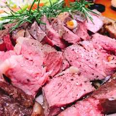 コストコトマホーク肉オーブン焼き-レシピのメイン写真