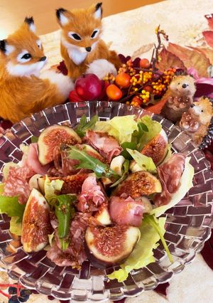 いちじくのサラダ♪-レシピのメイン写真