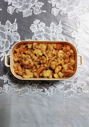 大豆でかさ増し☆魚ﾆｿの柚子胡椒炒飯-レシピのメイン写真