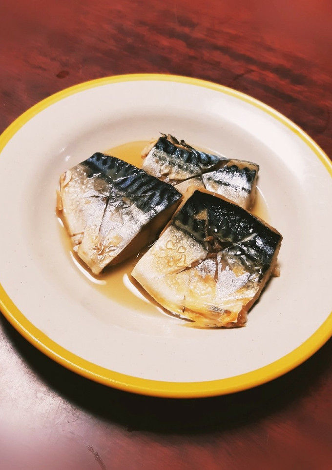 簡単◎レンジ◎さばのさっぱり煮-レシピのメイン写真