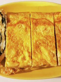 たらこ海苔卵焼き♪明太子でも!古くても!-レシピのメイン写真