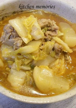 ピリカラ＆ホクホク♡キムチ大根煮-レシピのメイン写真