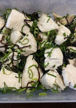 【減量おかず】ささみネギ昆布-レシピのメイン写真