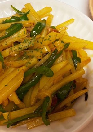 カレーきんぴら-レシピのメイン写真