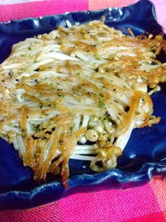 エノキのチーズ焼き-レシピのメイン写真