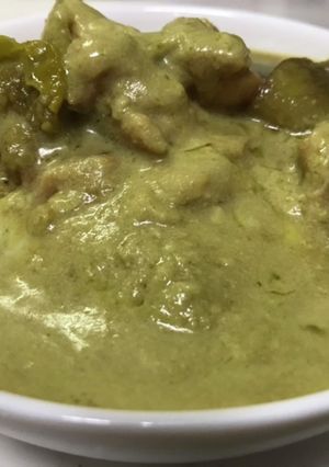 ダイエットに最適!グリーンカレー豆腐丼-レシピのメイン写真