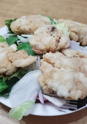 サラダが少し寂しい時に..-レシピのメイン写真