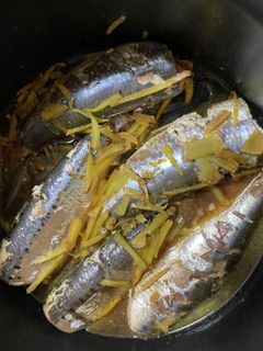 いわしのショウガ煮-レシピのメイン写真
