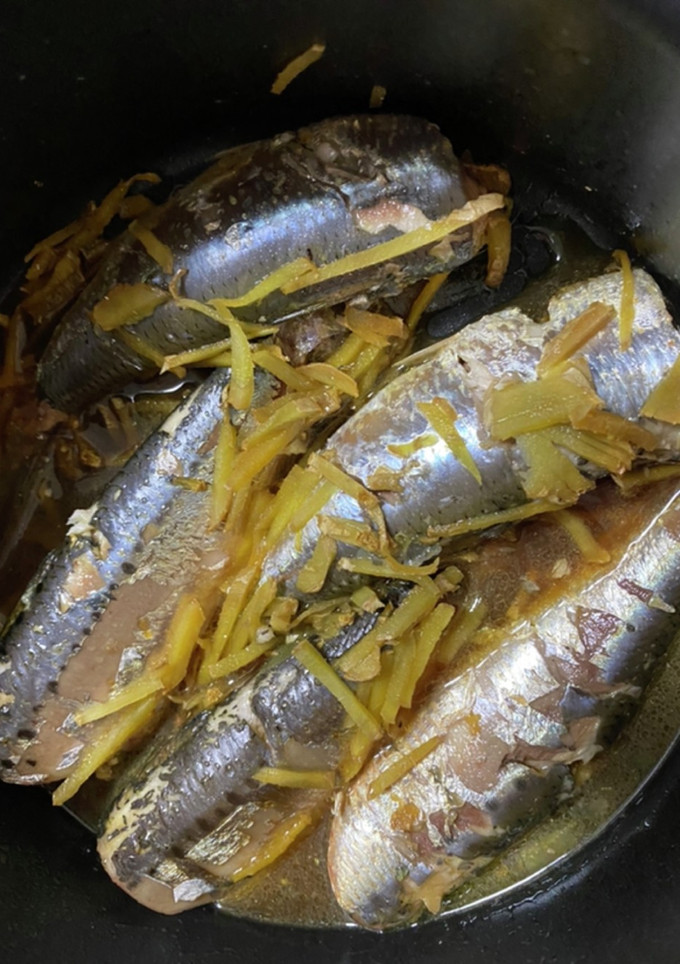 いわしのショウガ煮-レシピのメイン写真