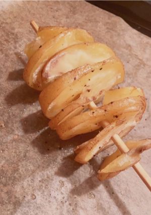 【揚げない】トルネードポテト〜屋台の味！-レシピのメイン写真