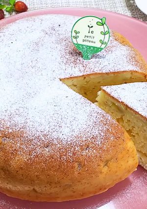 炊飯器でバナナ チーズ ホットケーキ-レシピのメイン写真