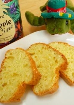 ちょっと低カロ♪さくさくパウンドケーキ-レシピのメイン写真