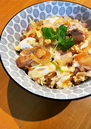 香ばしさプラス！親子丼-レシピのメイン写真