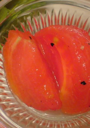 ♡ワインで大人のトマトマリネ♡-レシピのメイン写真