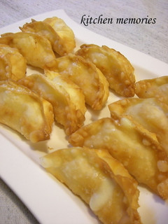 チーズがとろ~り♪タラモ揚げ餃子-レシピのメイン写真