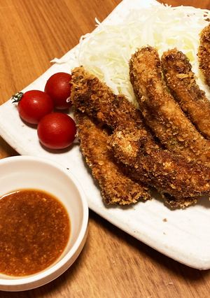 アジフライ　スティック-レシピのメイン写真