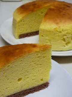 さつまいもとヨーグルトのスフレケーキ-レシピのメイン写真