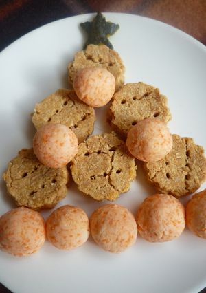 わんこのおやつ☆クッキーツリー♪-レシピのメイン写真