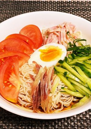 冷やしそうめん、始めました。-レシピのメイン写真