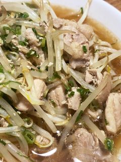 鶏ともやしのレモンさっぱり炒め-レシピのメイン写真