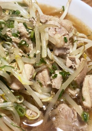 鶏ともやしのレモンさっぱり炒め-レシピのメイン写真