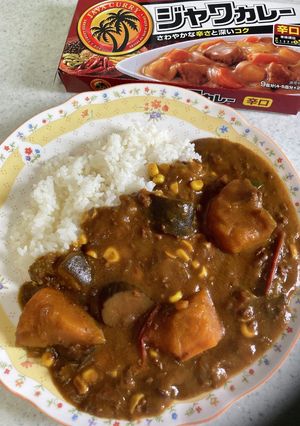 大好き♡夏野菜カレー!〜ジャワカレーで♡-レシピのメイン写真