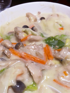 鶏肉のクリーム煮(中華風)-レシピのメイン写真