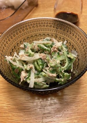 ゴーヤのサラダ-レシピのメイン写真