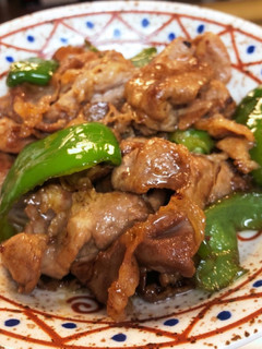 豚肉ピーマンのコクありあっさりカキ油炒め-レシピのメイン写真