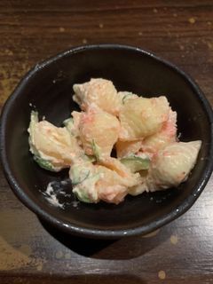 簡単おかず:マカロニ明太子サラダ-レシピのメイン写真