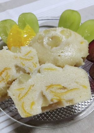 米粉蒸しパン【ヴィーガン】-レシピのメイン写真