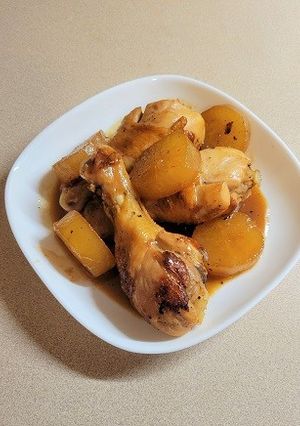 手羽元のこっくり煮込み-レシピのメイン写真