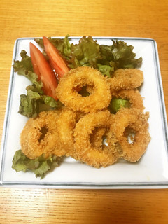 いかのリングフライ-レシピのメイン写真