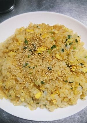 シンプルに！パラパラ玉子炒飯-レシピのメイン写真