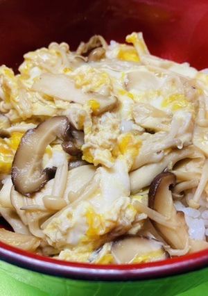 *きのこ丼*-レシピのメイン写真