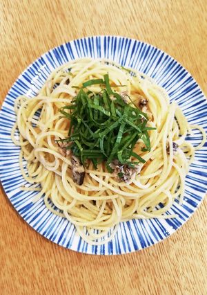 オイルサーディンのパスタ-レシピのメイン写真
