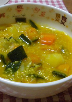 かぼちゃとさつまいものスープ★-レシピのメイン写真
