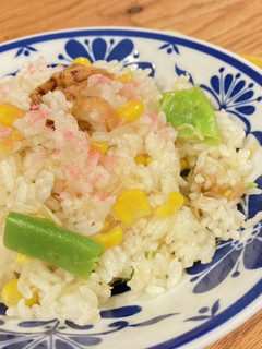 コーンとホタテの混ぜご飯☆-レシピのメイン写真