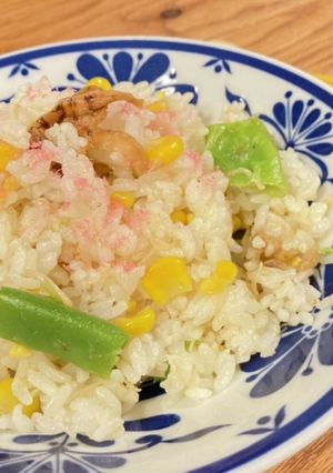 コーンとホタテの混ぜご飯☆-レシピのメイン写真