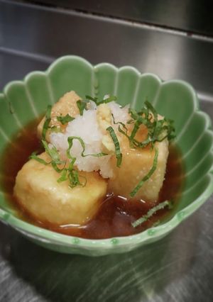 揚げ出し豆腐〜w❨(@≧Ô≦@)❩v-レシピのメイン写真