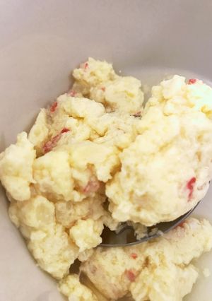 豆腐入りケランチム風　離乳食にも○-レシピのメイン写真
