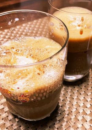 カフェラテ-レシピのメイン写真