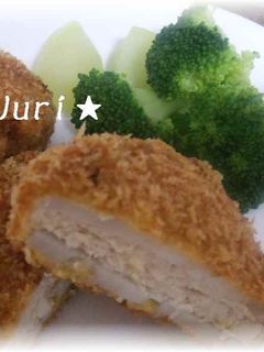 ★さっくり♪レンコンの挟み揚げ★-レシピのメイン写真